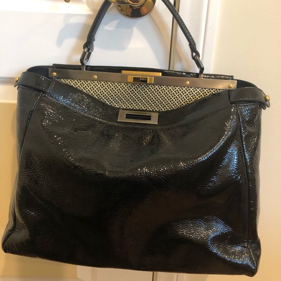 Fendi Peekaboo Satchel - Picture 2 of 6